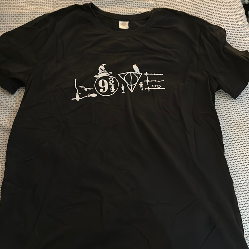 Harry Potter Short Sleeved Short